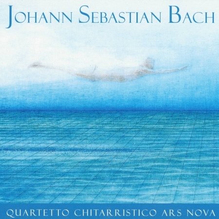 Cover for Bach,j.s. / Mingo · J.s. Bach: Quartetto Chitarristico Ars Nova (CD) (2017)