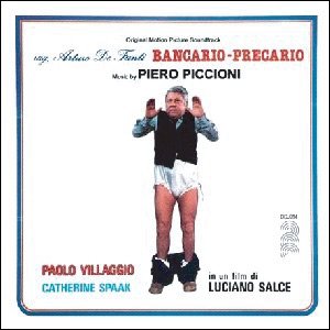 Cover for Piero Piccioni · Rag. Arturo De Fanti.. (CD) (2012)