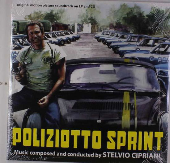 Cover for Poliziotto Sprint / O.s.t. (LP) (2018)