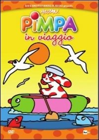 Cover for Cartoni Animati · Pimpa in Viaggio (DVD)
