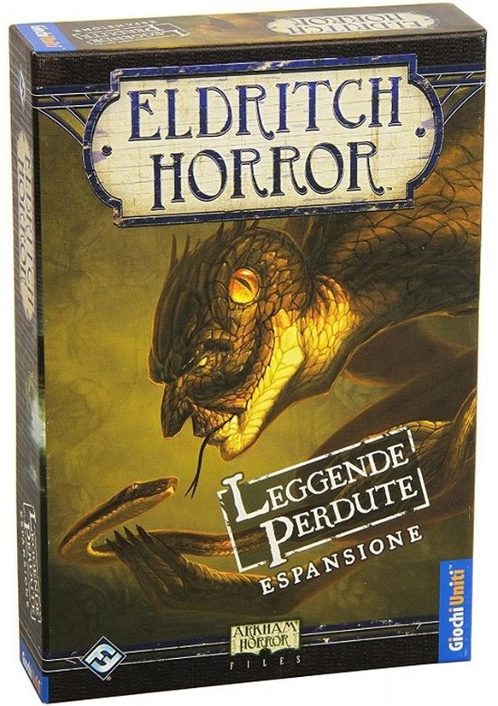 Cover for Giochi Uniti: Eldritch Horror · Leggende Perdute (MERCH)