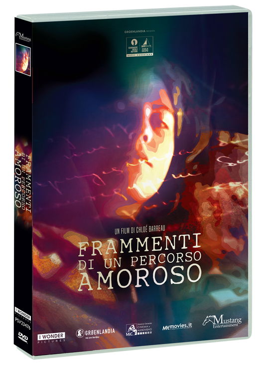 Cover for Frammenti Di Un Percorso Amoro · Frammenti Di Un Percorso Amoroso (DVD) (2024)