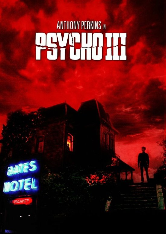Cover for Carter Burwell · Psycho 3 (DVD) (2023)