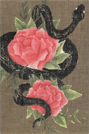 Cover for Moleskine Year Of The Snake Large Ruled Notebook (Paperback Bog) (2025)