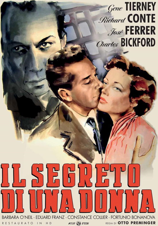 Cover for Segreto Di Una Donna (Il) (Res (DVD) (2024)