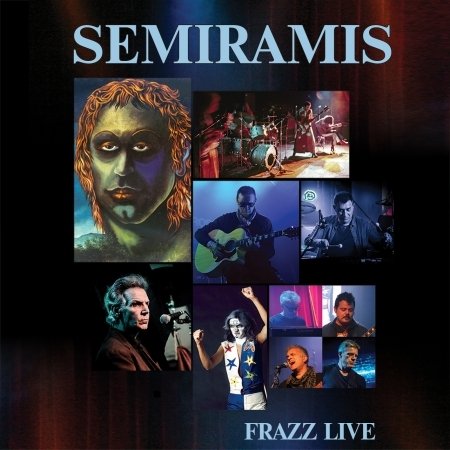 Cover for Semiramis · Frazz Live (CD) (2017)