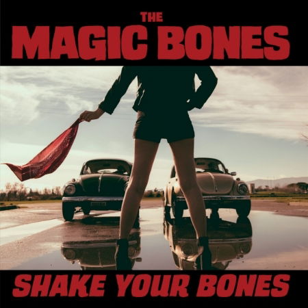 Cover for Magic Bones · Shake Your Bones (CD) (2016)