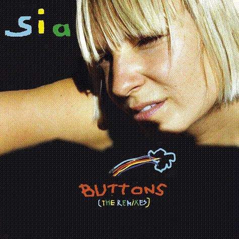 Cover for Sia · Buttons (12&quot;) (2008)