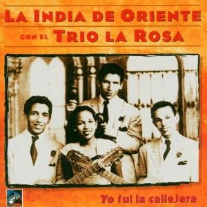 Cover for La India De Oriente · Yo fui la calljera (CD) (2003)