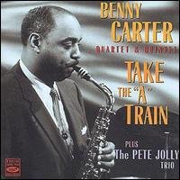 Cover for Benny -Quartet- Carter · Take The 'a' Train (CD) (1997)