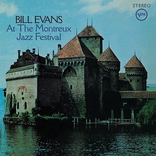 Cover for Bill Evans Trio · At The Montreux Jazz Festival (LP) (2023)