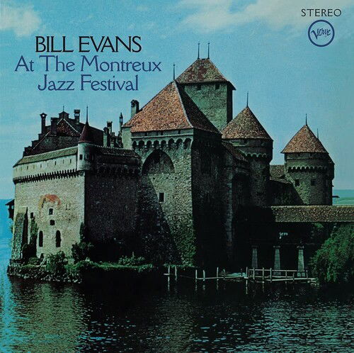 At The Montreux Jazz Festival - Bill Evans - Musiikki - ELEMENTAL - 8435395503065 - maanantai 26. kesäkuuta 2023