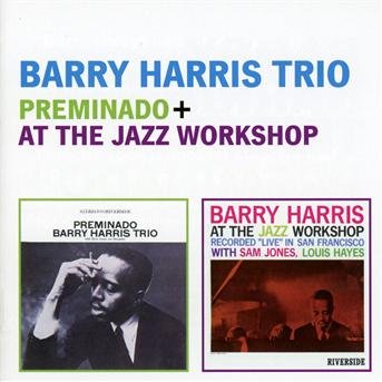 Cover for Barry Harris  · Preminado / At The Jazz Workshop (CD)