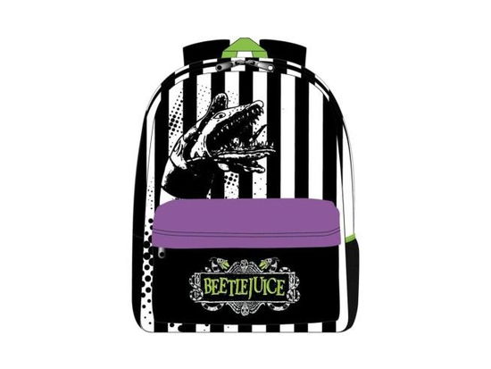 Cover for Beetlejuice · BEETLEJUICE - Casual Backpack - 42x12x32cm (Toys)