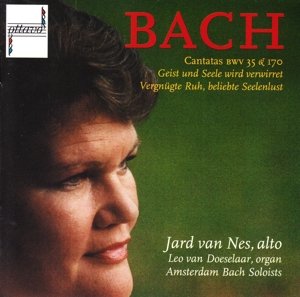 Cantatas Bwv35 & Bwv170 - J.s. Bach - Muziek - OTTAV - 8711599085065 - 20 mei 2009