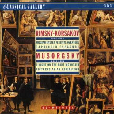 Moedst Musorgsky - N. Rimsky-Korsakov - Musikk - CLASSICAL GALLERY - 8712177017065 - 2. desember 2022