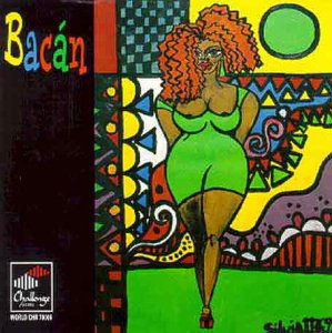 Cover for Bacan (CD) (1995)