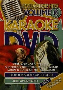 Hollandse Hits Vol.6 - Karaoke - Elokuva - DISCOUNT - 8713092511065 - torstai 19. heinäkuuta 2007