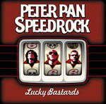 Cover for Peter Pan Speedrock · Lucky Bastards (LP) (2024)