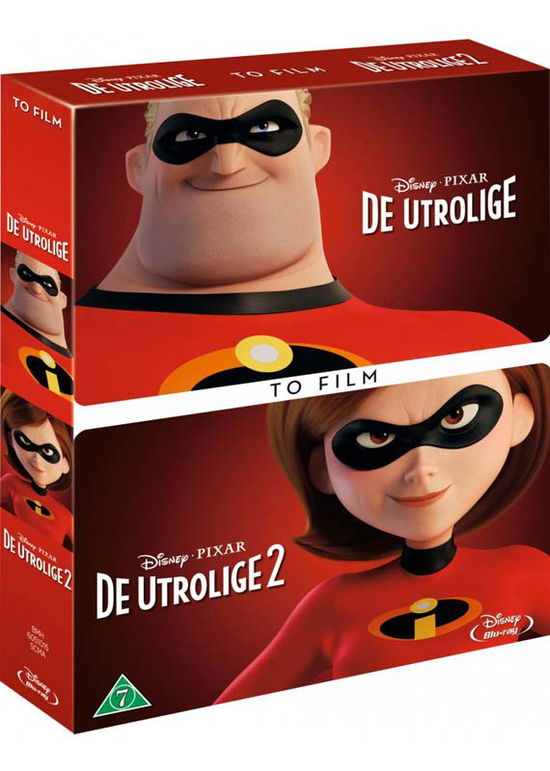 De Utrolige 1+2 - Pixar - Films -  - 8717418531065 - 10 december 2018