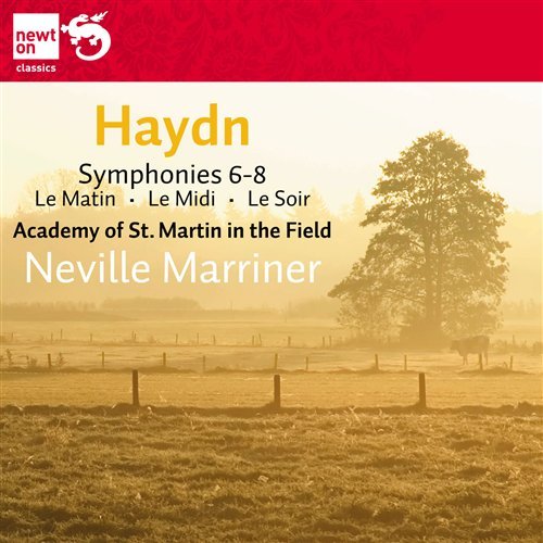 Cover for Haydn · Symphonies Nos 6-8 (CD) (2010)