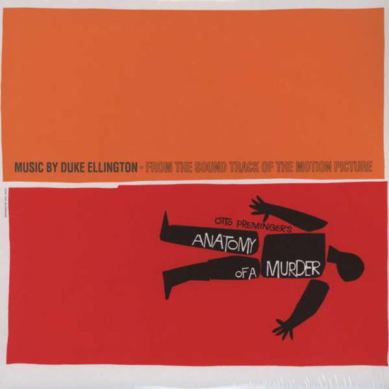 Cover for Duke Ellington · Anatomy of a Murder / O.s.t. (LP) (2022)