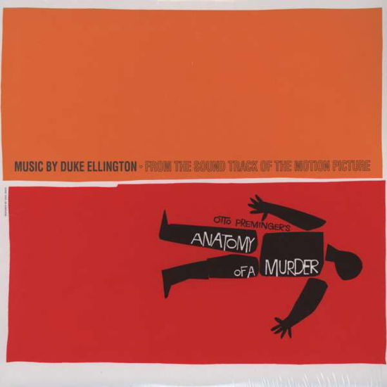 Anatomy of a Murder / O.s.t. - Duke Ellington - Musik - MUSIC ON VINYL - 8719262022065 - 14 januari 2022