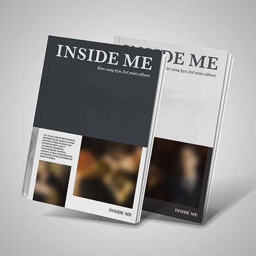Cover for Sung Kyu Kim · Inside Me (CD) (2020)