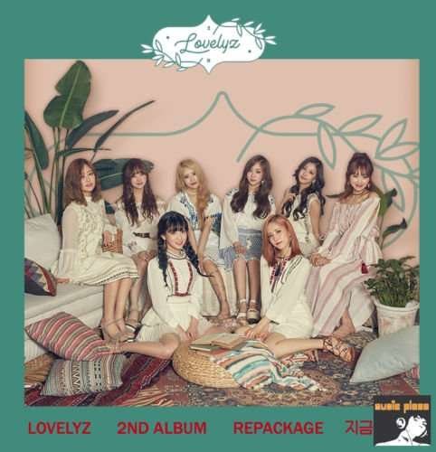 Cover for Lovelyz · Now We (CD) (2017)