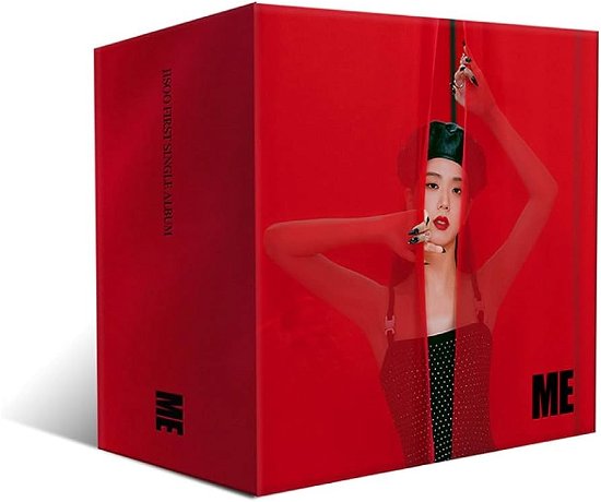Cover for JISOO (BLACKPINK) · Me - 1st Single Album (Digital Code + Merch) [KIT Album edition] (2023)