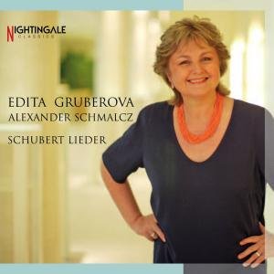 Schubertlieder - Gruberova Edita / Schmalcz Alexander - Musiikki - NIGHTINGALE - 9004686000065 - keskiviikko 15. elokuuta 2012