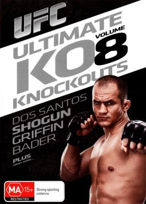 Cover for Dana · Ufc Ultimate Knockouts 8 [Edizione: Australia] (DVD)