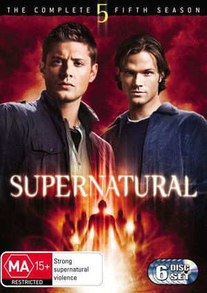 Supernatural - Season 5 - Supernatural - Films - WARNER HOME VIDEO - 9325336107065 - 10 november 2010