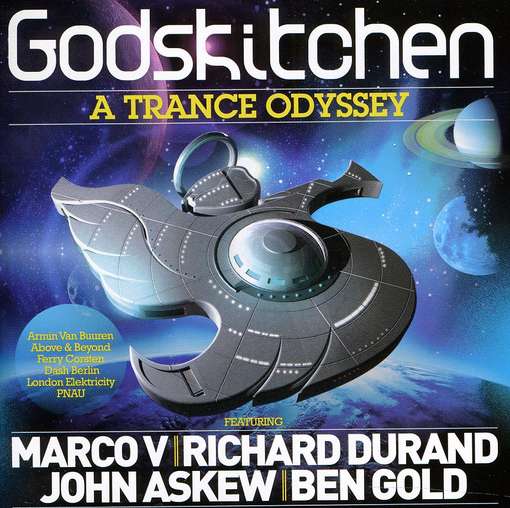 Godskitchen · Trance Odyssey (CD) (2011)