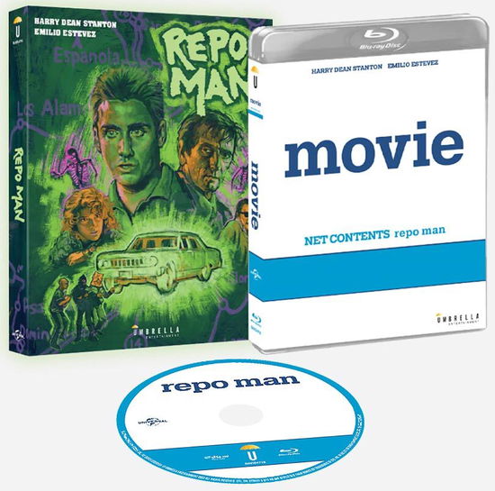 Cover for Blu-ray · Repo Man (Blu Ray) (Blu-Ray) (2023)