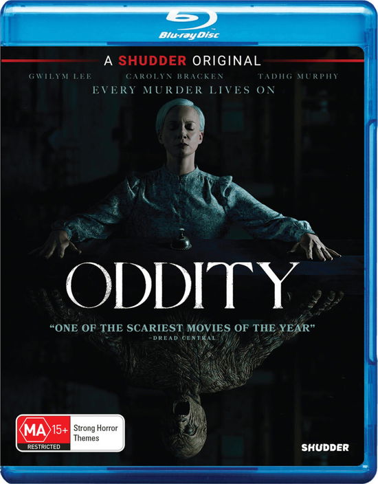 Cover for Blu-ray · Oddity (Blu-ray) (2025)