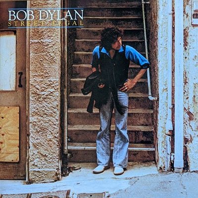 Cover for Bob Dylan · Street Legal (Incl. Magazine) (LP) (2022)
