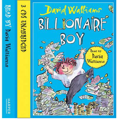 Billionaire Boy - David Walliams - Livre audio - HarperCollins Publishers - 9780007426065 - 9 juin 2011