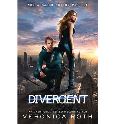 Cover for Veronica Roth · Divergent - Divergent (Paperback Book) [Film tie-in edition] (2014)