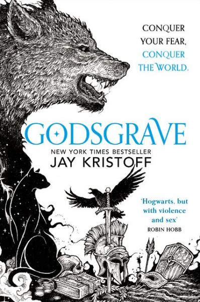 Cover for Jay Kristoff · Godsgrave - The Nevernight Chronicle (Taschenbuch) (2018)