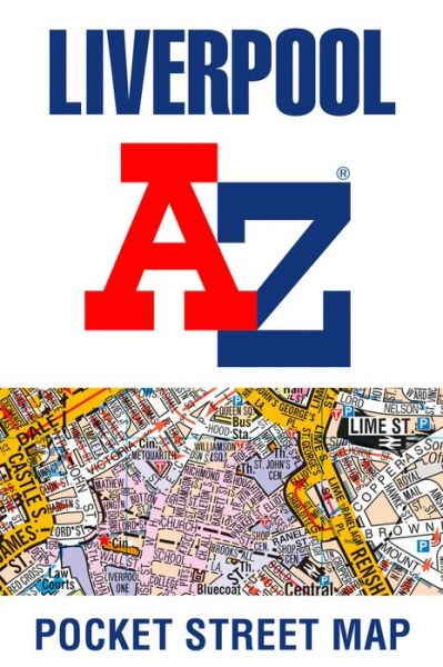 Cover for A-Z Maps · Liverpool A-Z Pocket Street Map (Landkarten) (2020)