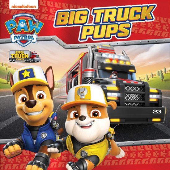 Cover for Paw Patrol · PAW Patrol Big Truck Pups Picture Book (Pocketbok) (2023)