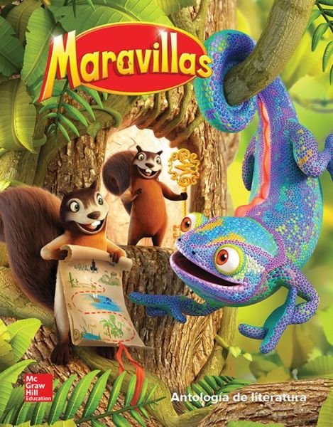 Cover for McGraw-Hill · Maravillas Literature Anthology, Volume 2, Grade 1 (Book) (2016)