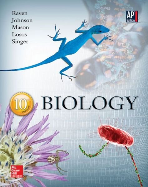 PPK : Student Edition with AP Biology Generic Practice Exam Workbook - Raven - Bøker - McGraw-Hill Education - 9780021385065 - 14. desember 2012