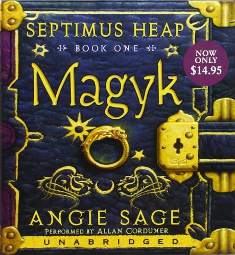 Cover for Angie Sage · Septimus Heap, Book One: Magyk Low Price CD (Audiobook (CD)) [Unabridged edition] (2008)