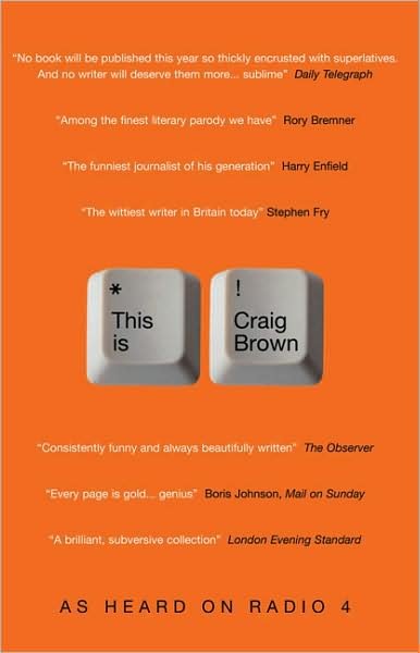 Cover for Craig Brown · This Is Craig Brown (Paperback Book) (2004)