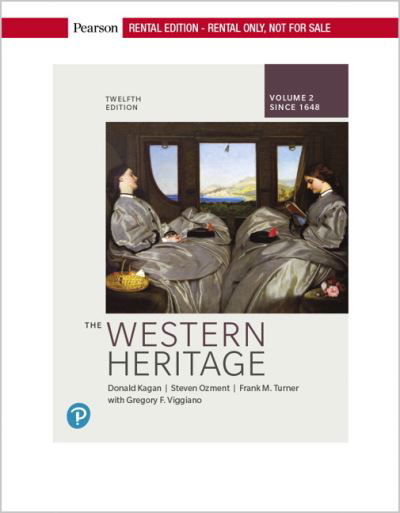 Cover for Donald Kagan · The Western Heritage, Volume 2 [RENTAL EDITION] (Pocketbok) (2019)