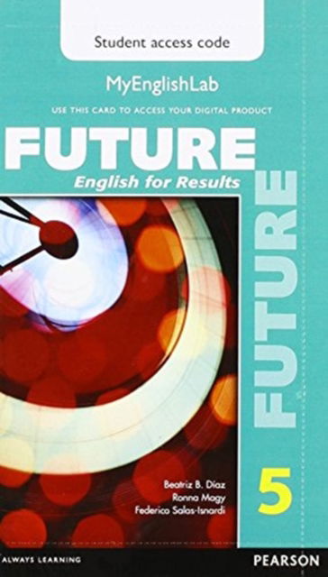 Cover for Lynn Bonesteel · Future 5 MyLab English Access Code Card (N/A) (2015)