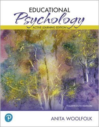 Cover for Anita Woolfolk · Educational Psychology Active Learning Edition Plus Mylab Education with Pearson EText -- Access Card Package (Book) (2019)