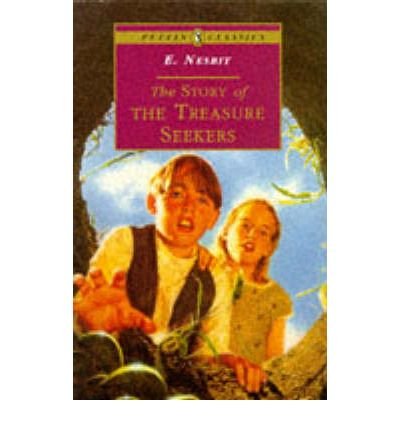 The Story of the Treasure Seekers - Edith Nesbit - Books - Penguin Random House Children's UK - 9780140367065 - February 23, 1995